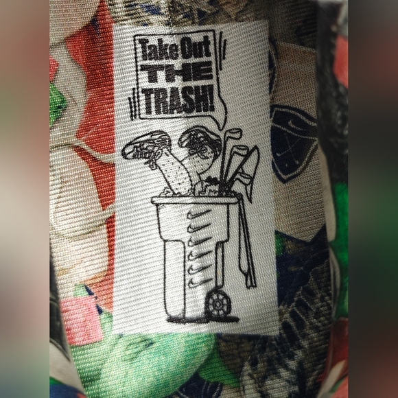 Nike Air Pegasus 89 Golf NRG Phoenix Open Take out the Trash Crazy Sneakers 11.5 - Picture 7 of 9